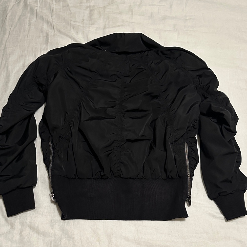 Athleta Black Jacket for Women’s size small - Picture 11 of 13